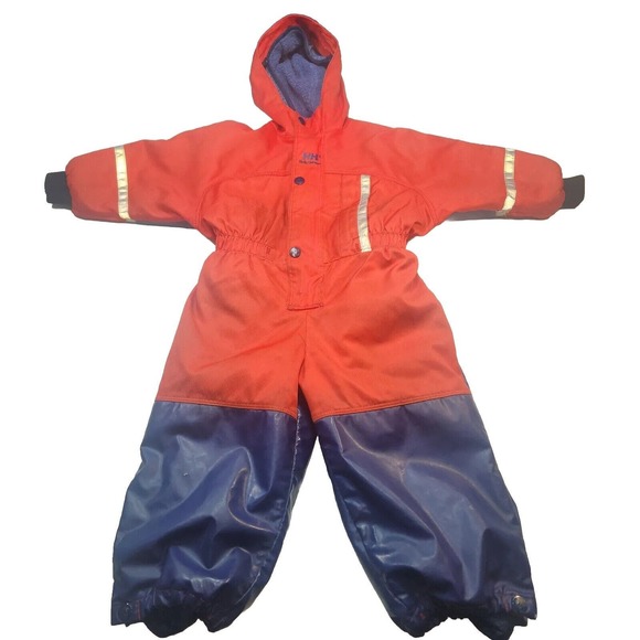 Helly Hansen Kids Unisex Rider 2.0 Dry Suit Insulated‎ Immersion Survival Snow - Picture 1 of 16
